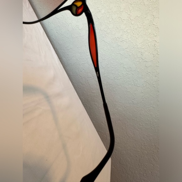 SOLD Yves Saint Laurent Vintage stained glass sunglasses - Picture 7 of 9